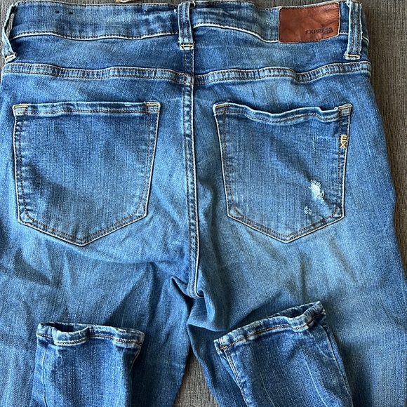 Express jean midrise - Picture 3 of 3